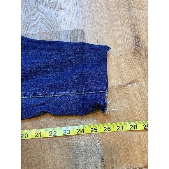 Vervet Womens Distressed Denim Jeans Size 29 VT917 - Picture 8 of 9